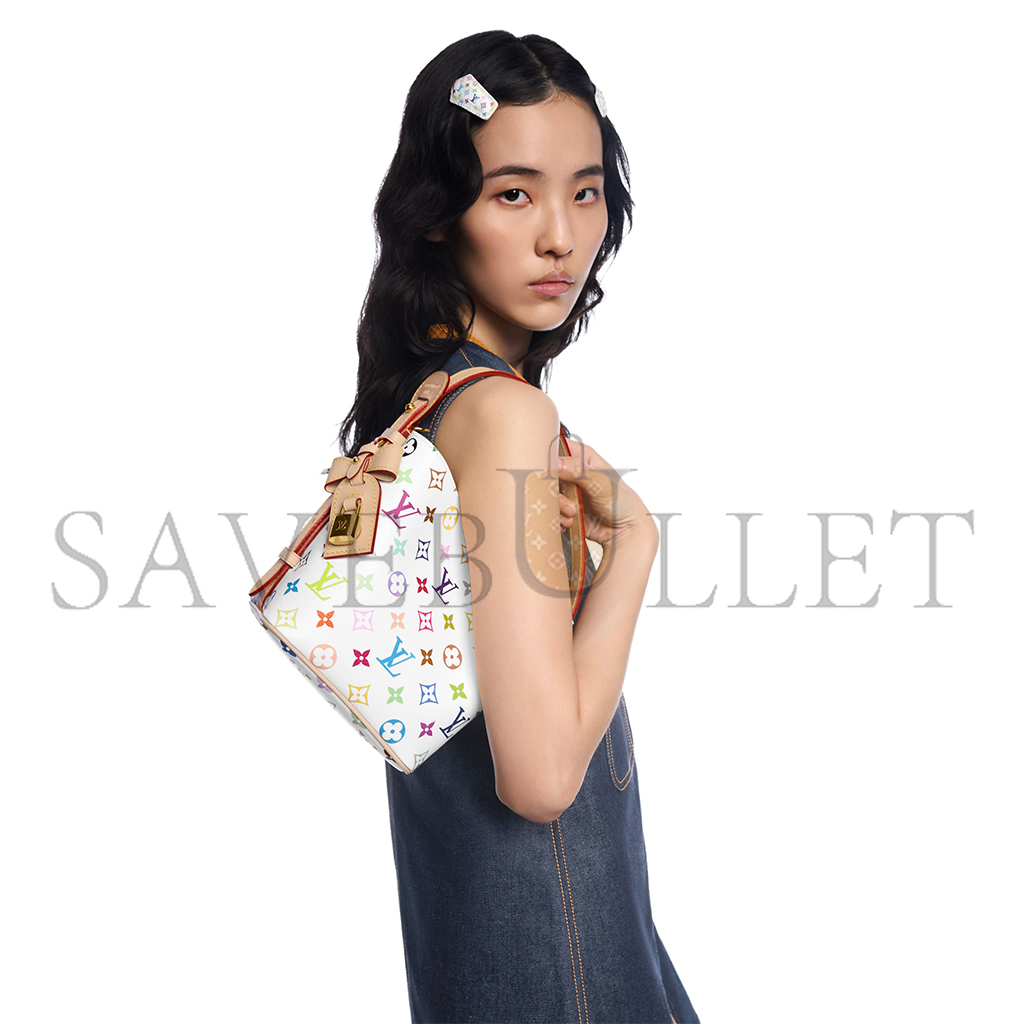 LOUIS VUITTON MURAKAMI LV X TM ALL IN BB M13089 (18*16*12cm)